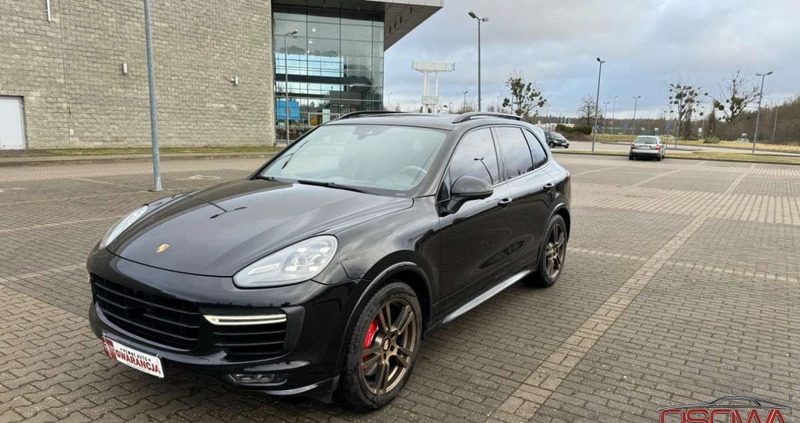 Porsche Cayenne cena 199998 przebieg: 125000, rok produkcji 2016 z Szczecin małe 781